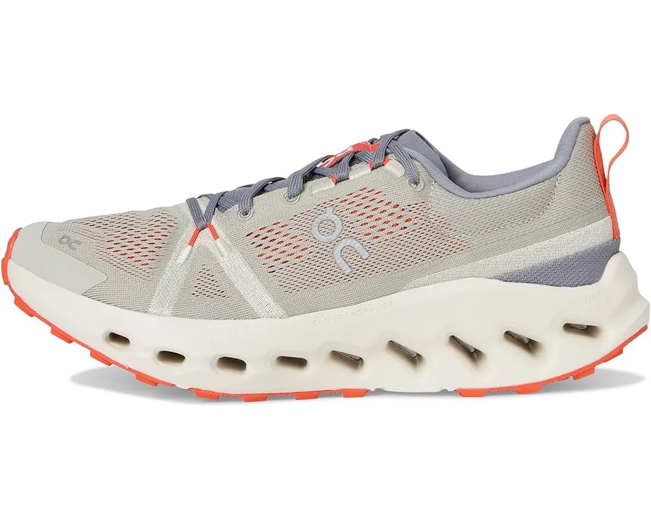 Трейловые кроссовки On Cloudsurfer Trail с технологией Missiongrip