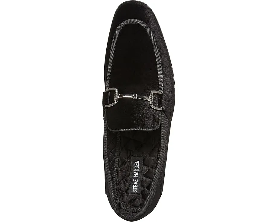 Лоферы Steve Madden Aahron из натуральной кожи с металлической пряжкой