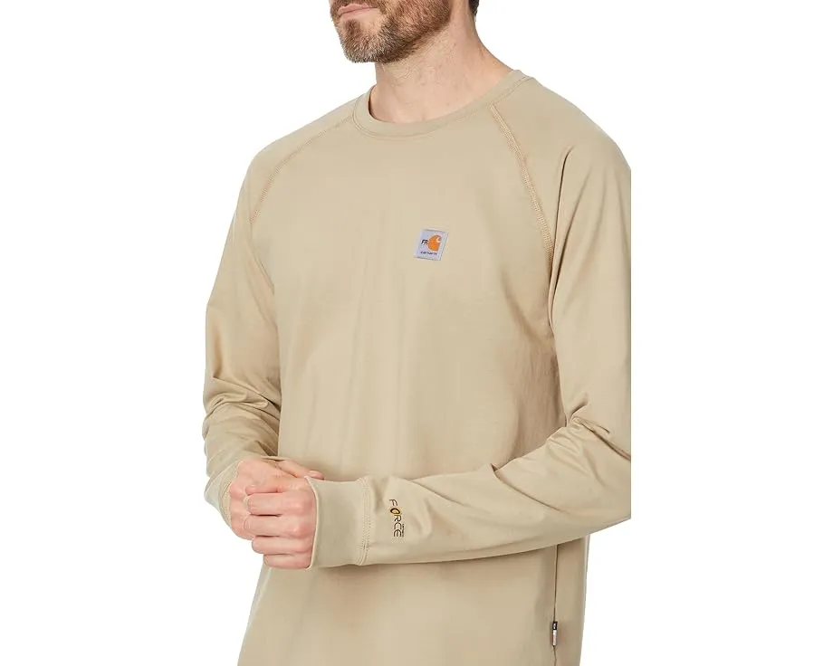 Огнестойкая футболка Carhartt FR Force с длинным рукавом