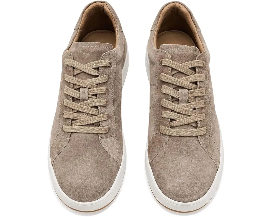 Кроссовки johnnie-O Boutique из замши с кожаной подкладкой и стелькой