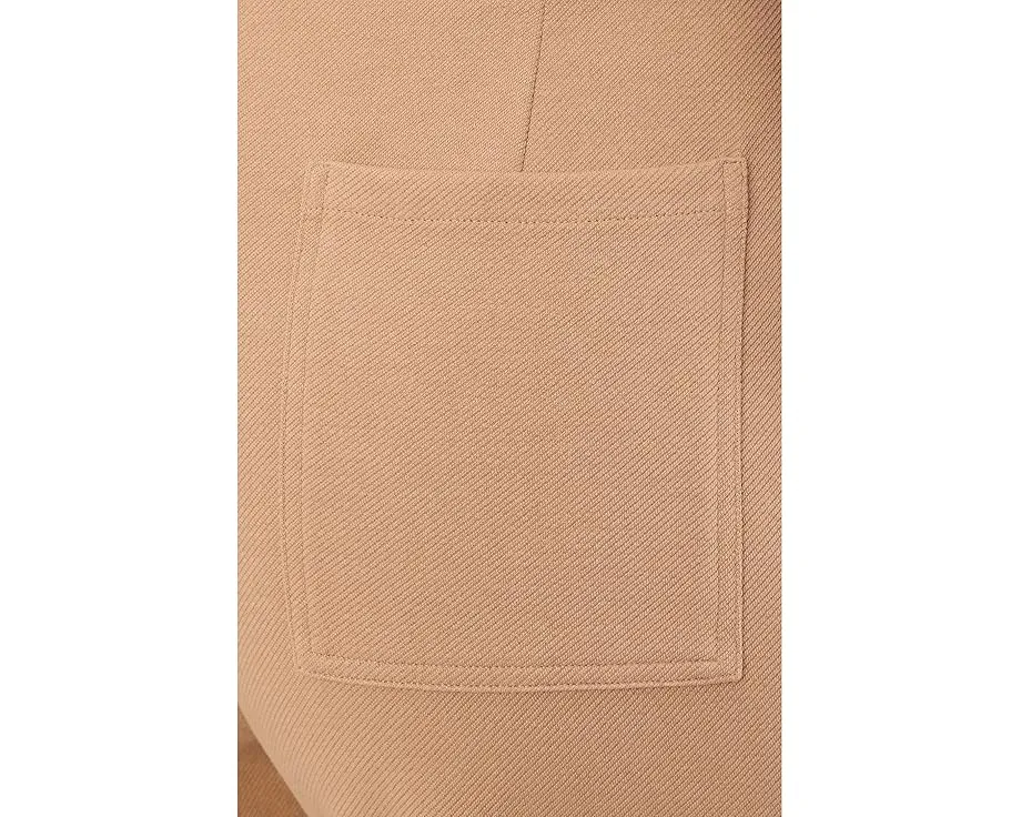 Брюки Lenox Wide Leg Stretch Twill с расклешенным кроем от NIC+ZOE