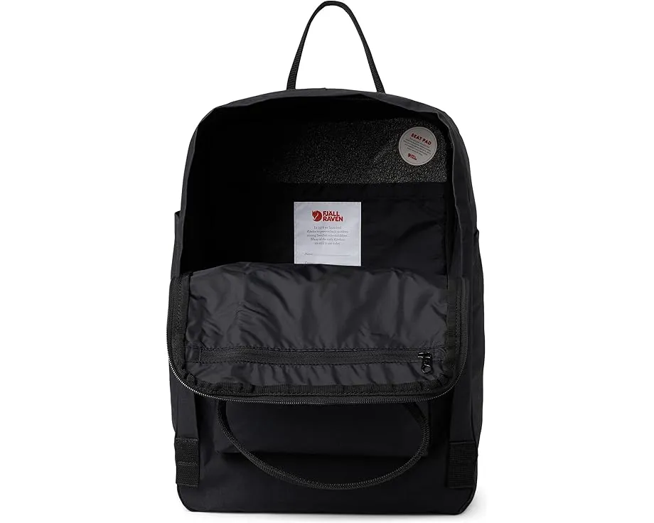 Рюкзак Fjällräven Kånken Laptop 17 дюймов с регулируемыми лямками и сиденьем