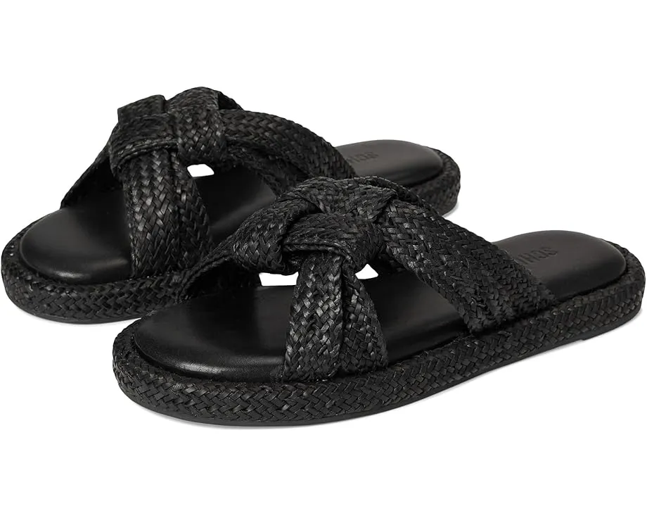 Балетки Schutz Kali из кожи с узлом на подъеме