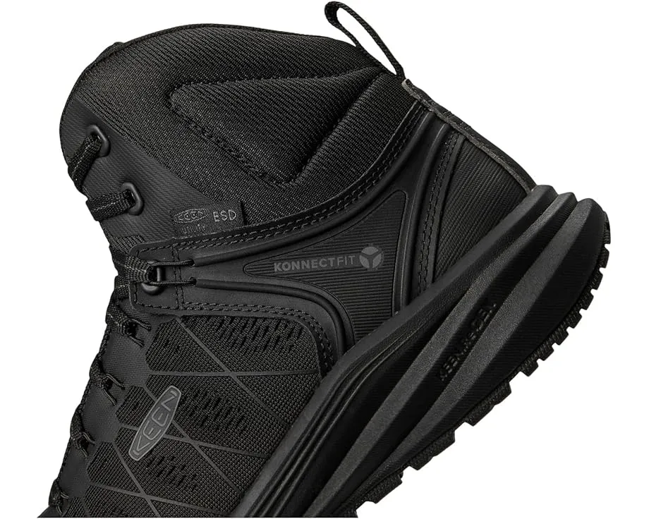 Рабочие ботинки KEEN Vista Energy Mid ESD с композитным защитным носком и влагоотводящей подкладкой