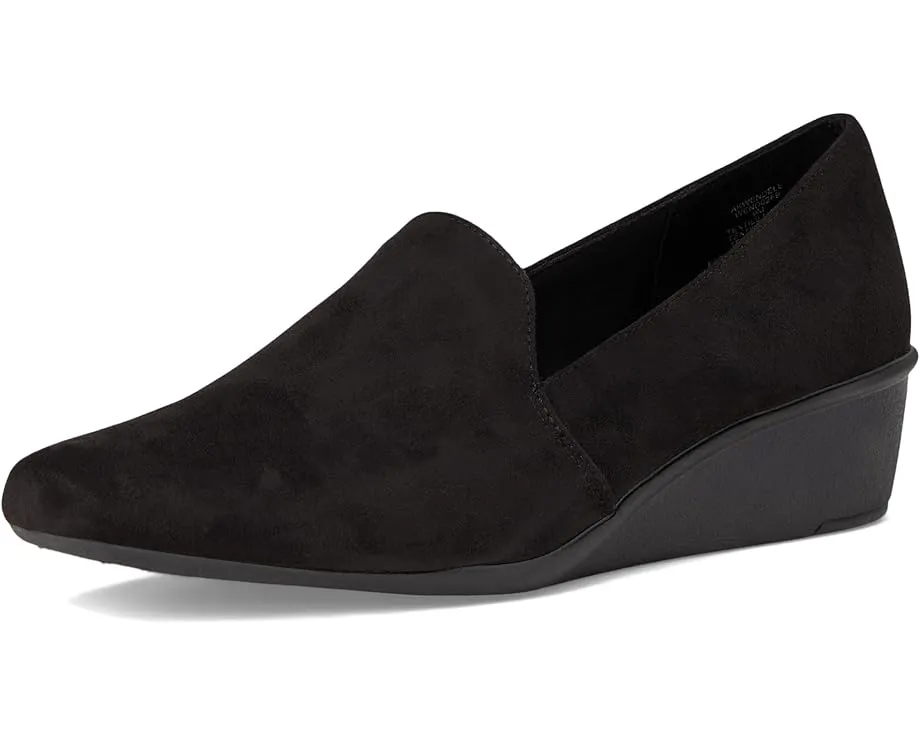 Лоферы Anne Klein Wendell с квадратным носком и клиновидным каблуком