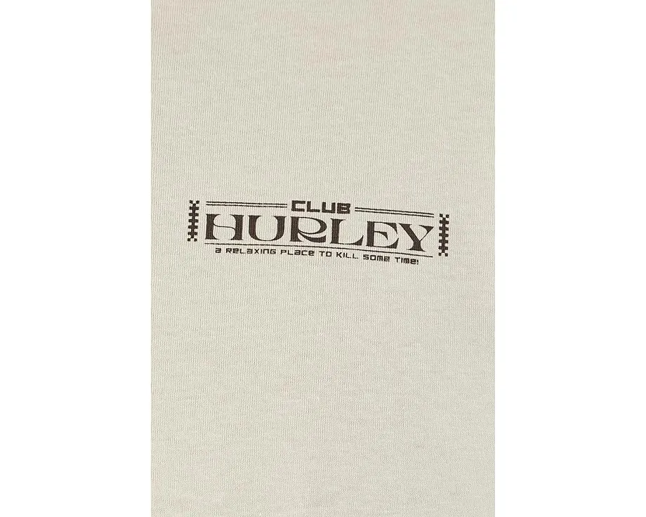 Футболка Hurley Portal Short Sleeve с коротким рукавом