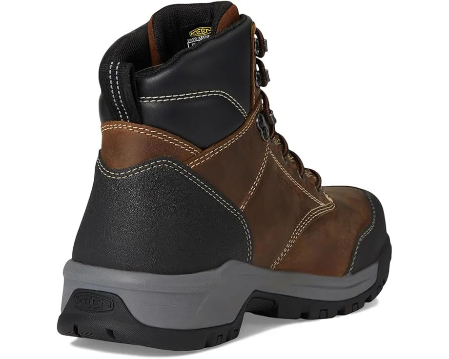 Рабочие ботинки KEEN Utility Evanston 6 дюймов (15.24 см) с композитным носком, водонепроницаемые, утепленные 400G