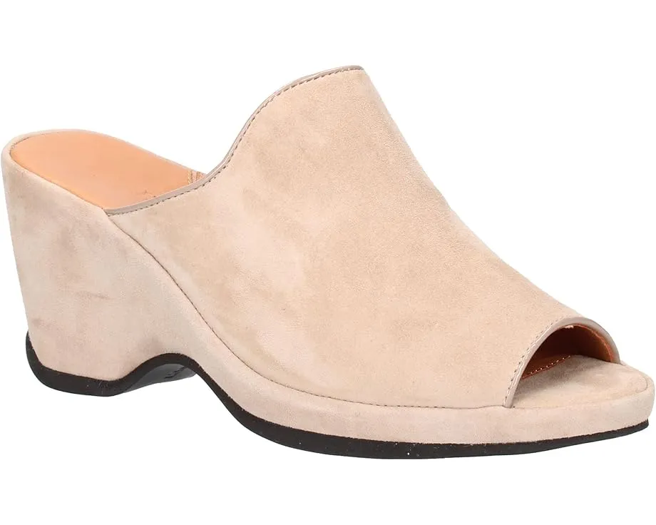 Мюли L'Amour Des Pieds Orman из замши на танкетке