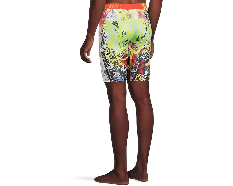 Трусы ethika BMR For Mary с классической посадкой и средней линией пояса