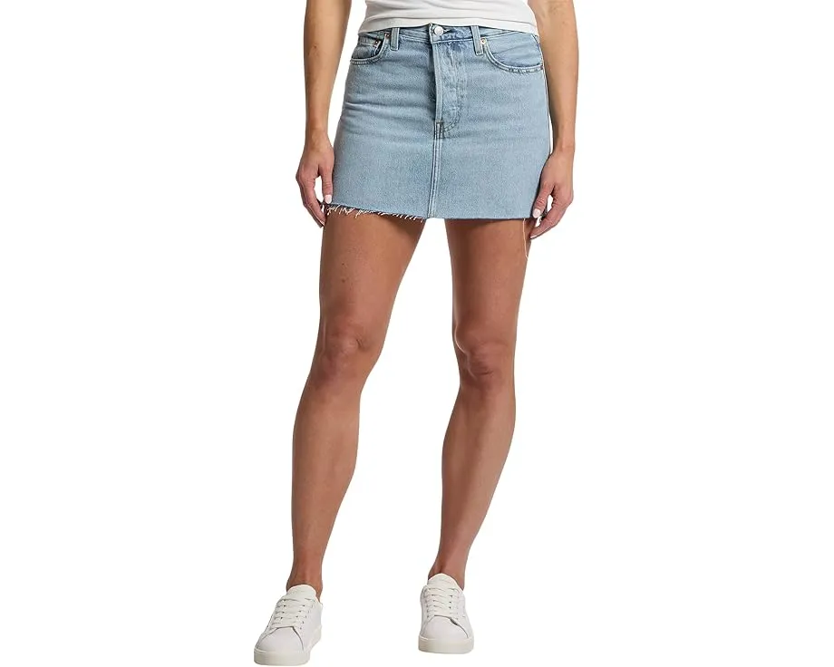 Юбка Levi's Icon из денима с поясом и карманами