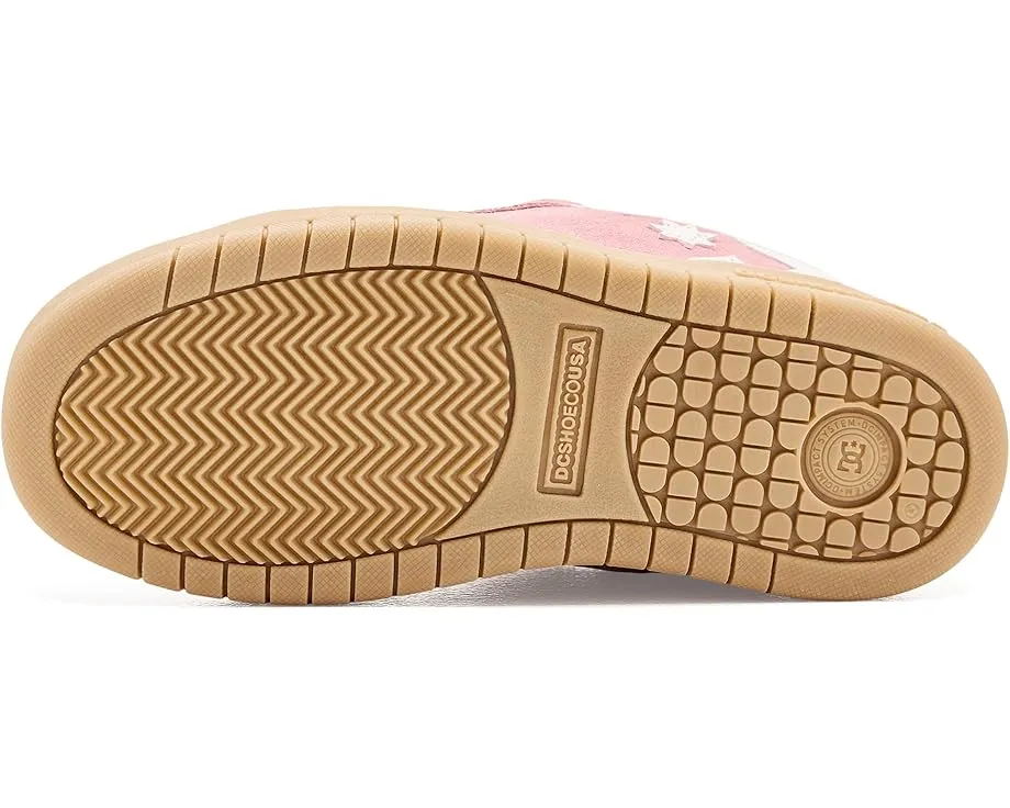 DC Kids кроссовки Court Graffik SE с сетчатым язычком для детей