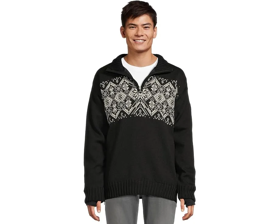 Мужской ветрозащитный свитер Roset с молнией на четверть и вентиляцией