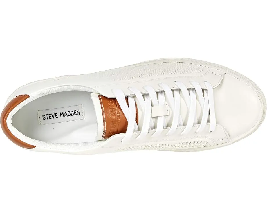 Кроссовки Steve Madden Finneas из натуральной кожи с удобной стелькой