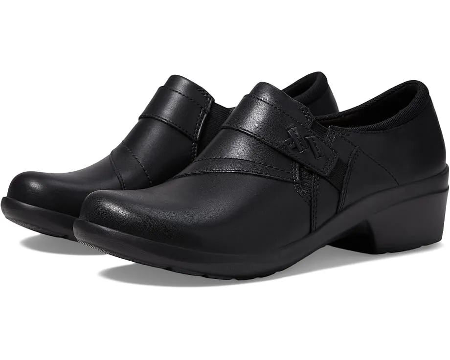 Балетки Clarks Angie Pearl с ремешком и поддержкой свода стопы