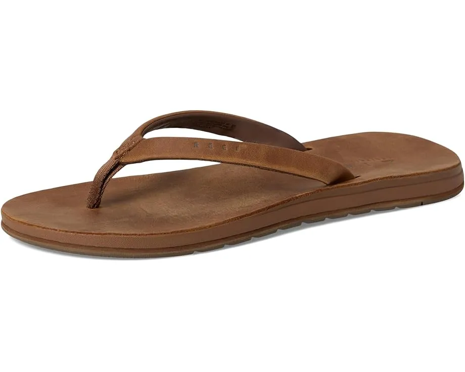 Мокасины Reef Ojai Classic Slim из мягкой кожи с резиновой подошвой