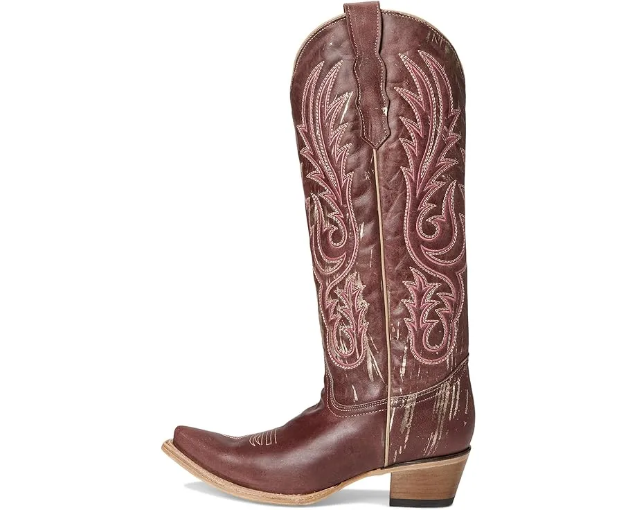 Ботинки Corral L6234 с вышивкой и зауженным носком