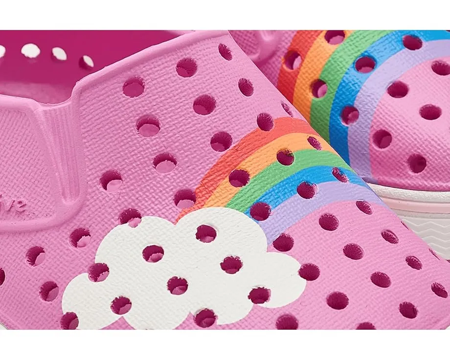 Детские сланцы Native Shoes Miles Block легкие и дышащие