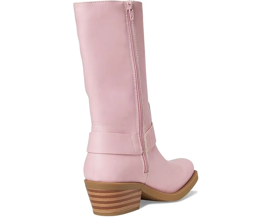 Детские сапоги FRYE AND CO. Kids Lorrie Harness 12 с ремнями и квадратным носком