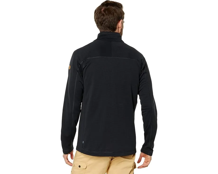 Fjällräven куртка Abisko Lite Fleece из полиэстера с карманами на молнии