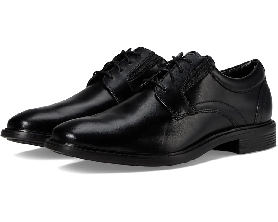 Туфли Stark Plain Toe Oxford из кожи с подошвой EVA и гелевой подушечкой Nunn Bush