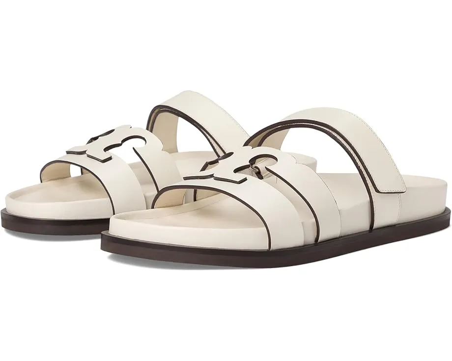 Сандалии Ines Sport Slide с регулируемой застежкой на липучке Tory Burch