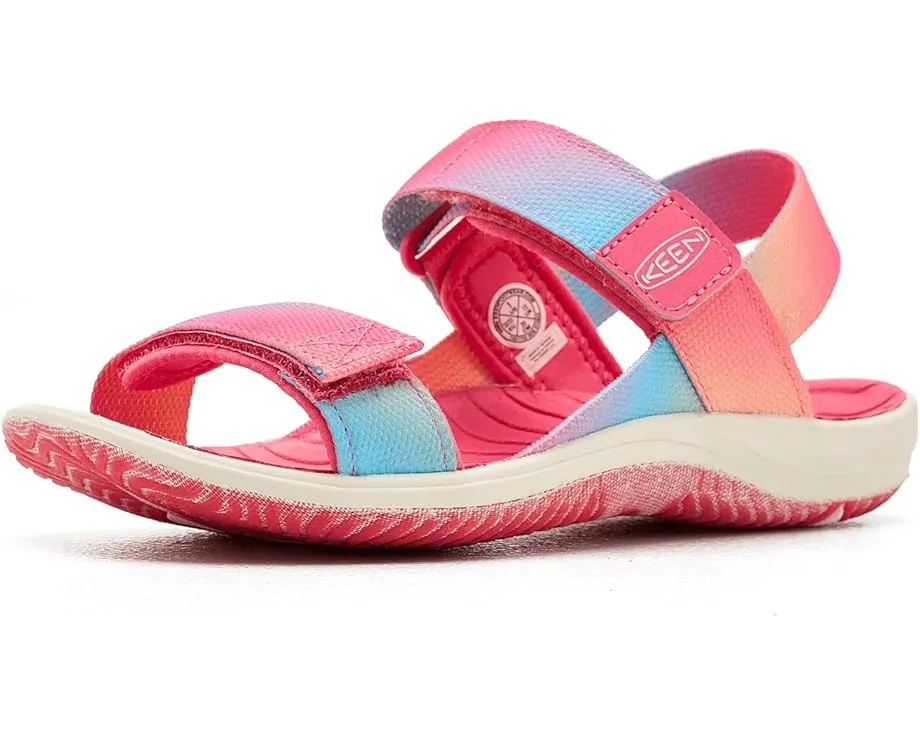 Детские сандалии KEEN Elle Backstrap с задним ремешком для дополнительной поддержки