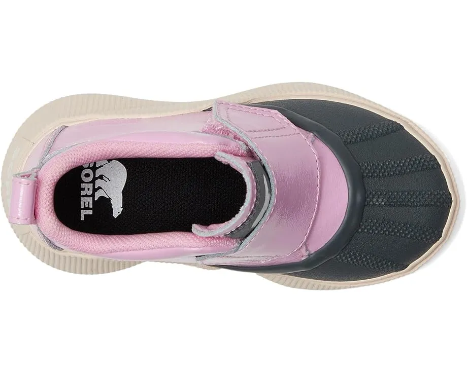 Детские водонепроницаемые ботинки SOREL Kids Out N About с ремешком на липучке