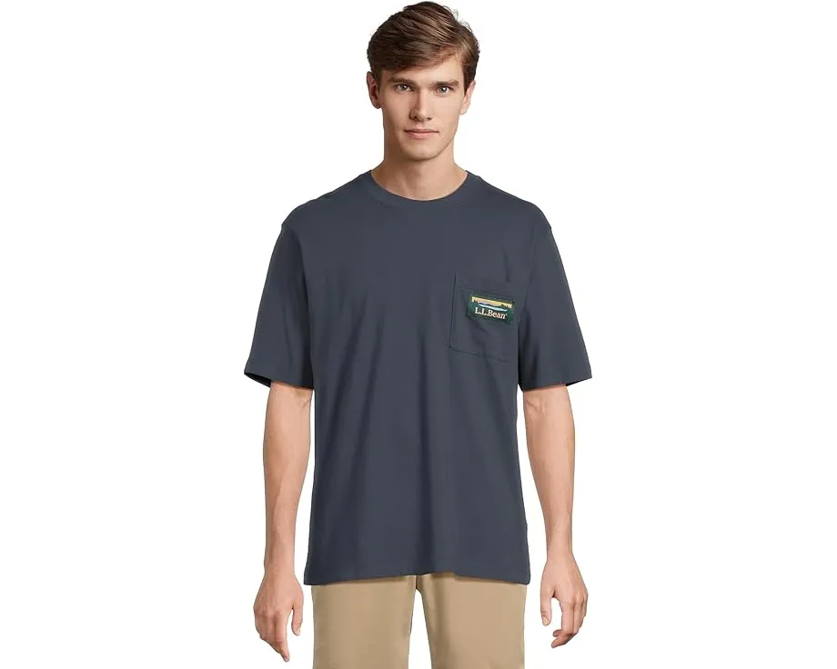 Футболка Katahdin Logo Tee с коротким рукавом от L.L.Bean
