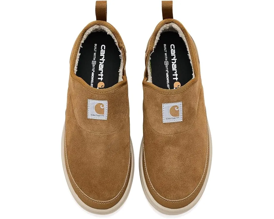 Слипоны Carhartt Detroit Lined с подкладкой из флиса и стелькой Insite