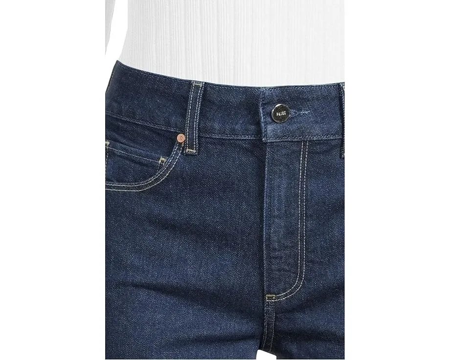 Джинсы Paige Sasha с широкими манжетами и высокой посадкой