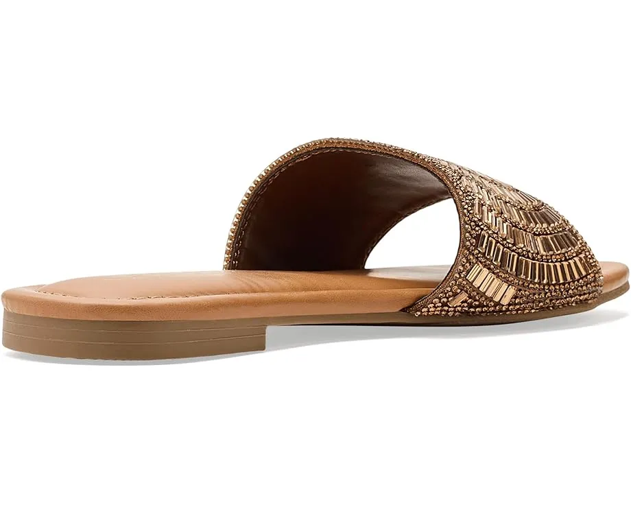 Сандалии Journee Collection Maria с квадратным носком и амортизирующей стелькой