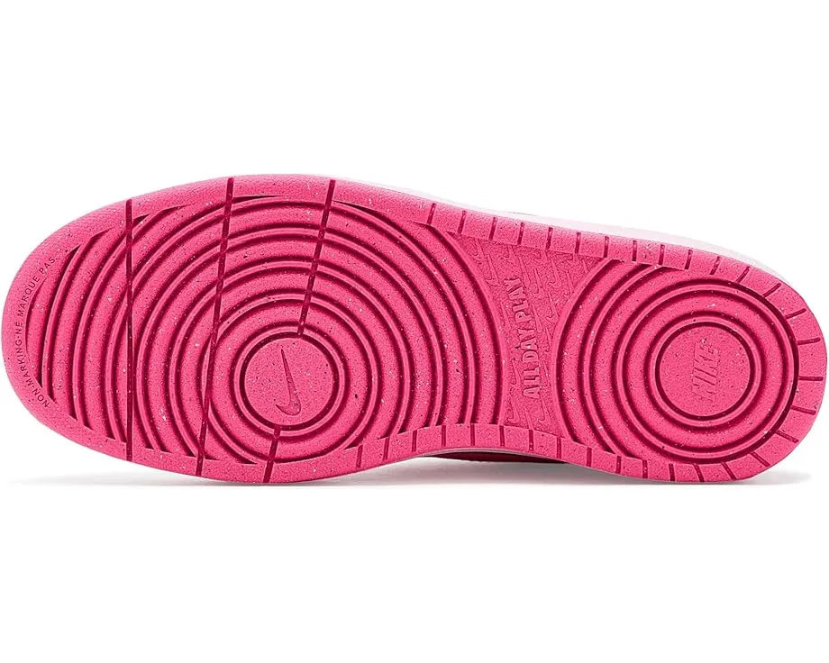 Кроссовки Nike Kids Court Borough Low Recraft BG с искусственной кожей