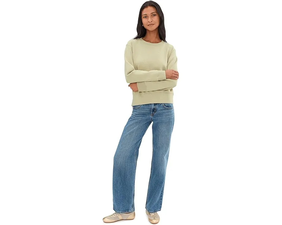 Свитшот с длинным рукавом и округлым вырезом Mod-o-doc