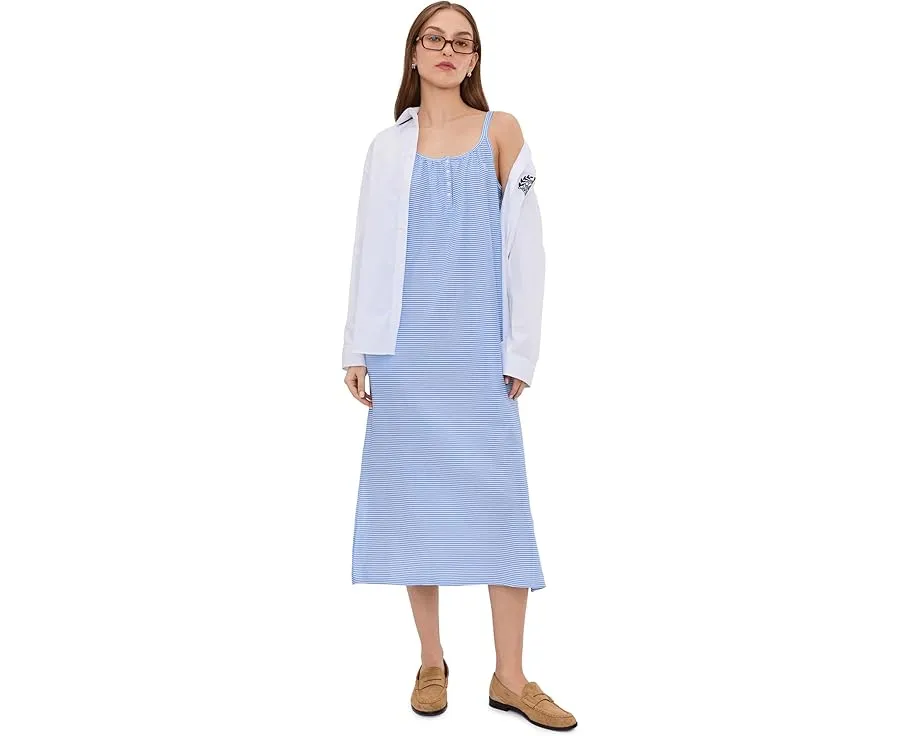 Халат Lauren Ralph Lauren из махровой ткани с поясом и карманами