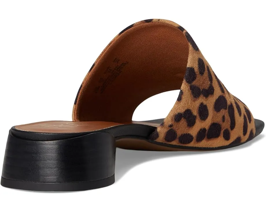 Босоножки Franco Sarto Loran на квадратном каблуке с принтом под животное