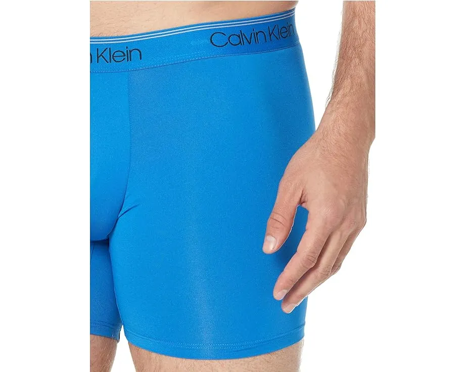 Calvin Klein Боксеры Micro Stretch 3 шт с анатомическим дизайном