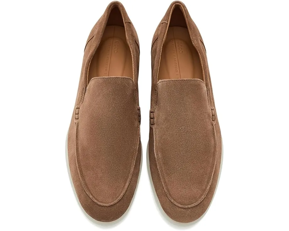 ECCO Verona мокасины-слипоны из замши с технологией Fluidform