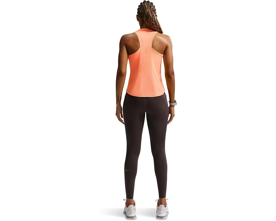 Беговой топ Nike Swift Dri-FIT с сетчатой панелью и светоотражающими элементами