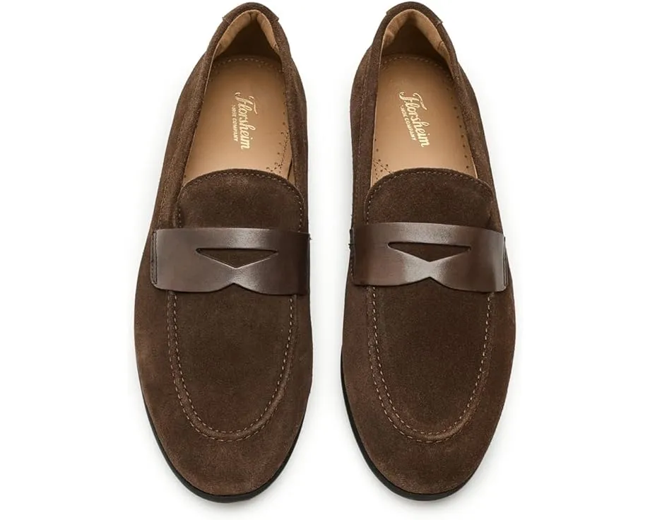 Florsheim Мокасины Modena Moc Toe Penny Loafer с кожаным верхом и гибкой подошвой