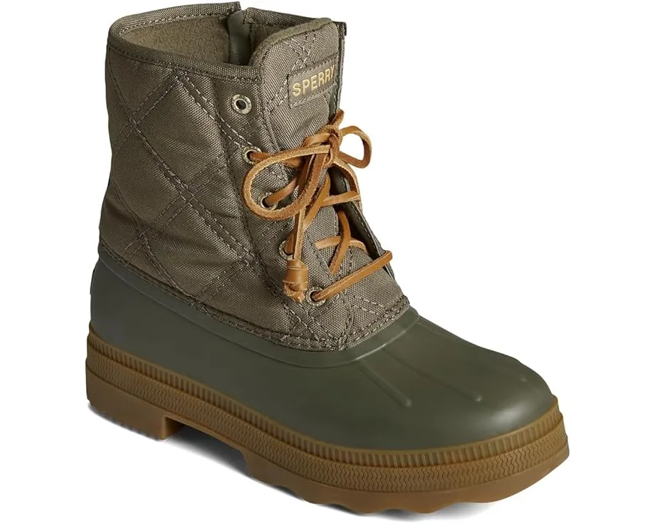 Sperry Saltwater 2.0 непромокаемые ботинки до щиколотки с мемори пеной