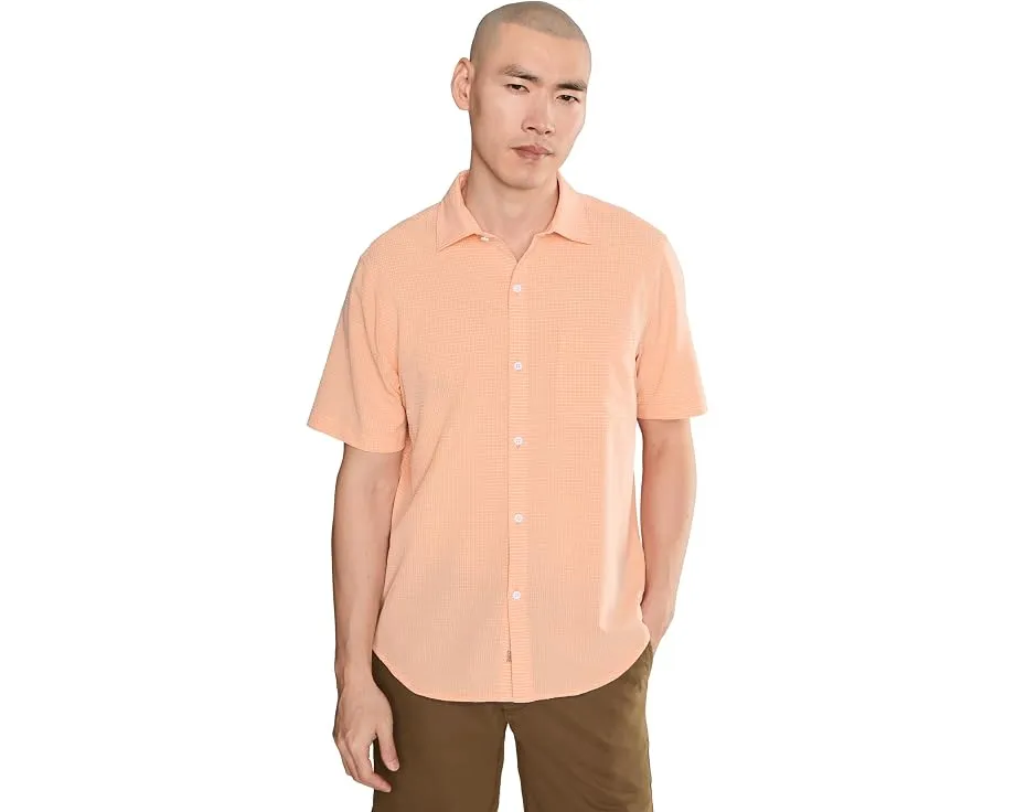Рубашка Tommy Bahama Bahama Coast Sintra Stripe с полоской и карманом