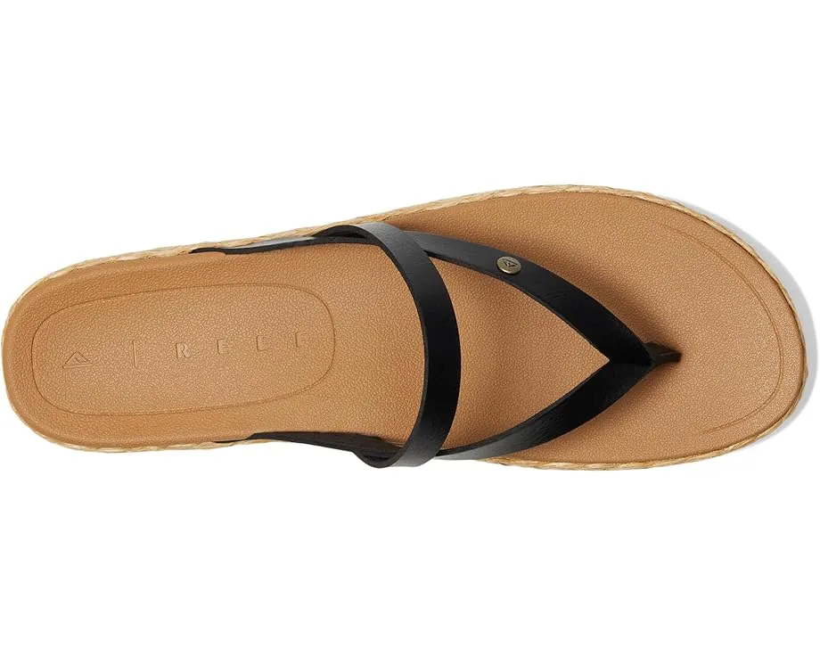 Сандалии Reef Vista Carmen с ремешками из веганской кожи и подошвой EVA