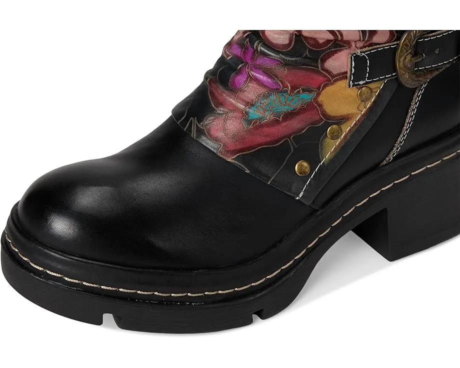 Высокие сапоги Coolvibes с вышивкой и каблуком 6 см