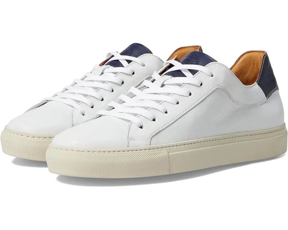 Johnston & Murphy Кроссовки Jared Lace to Toe из кожи с круглым носком