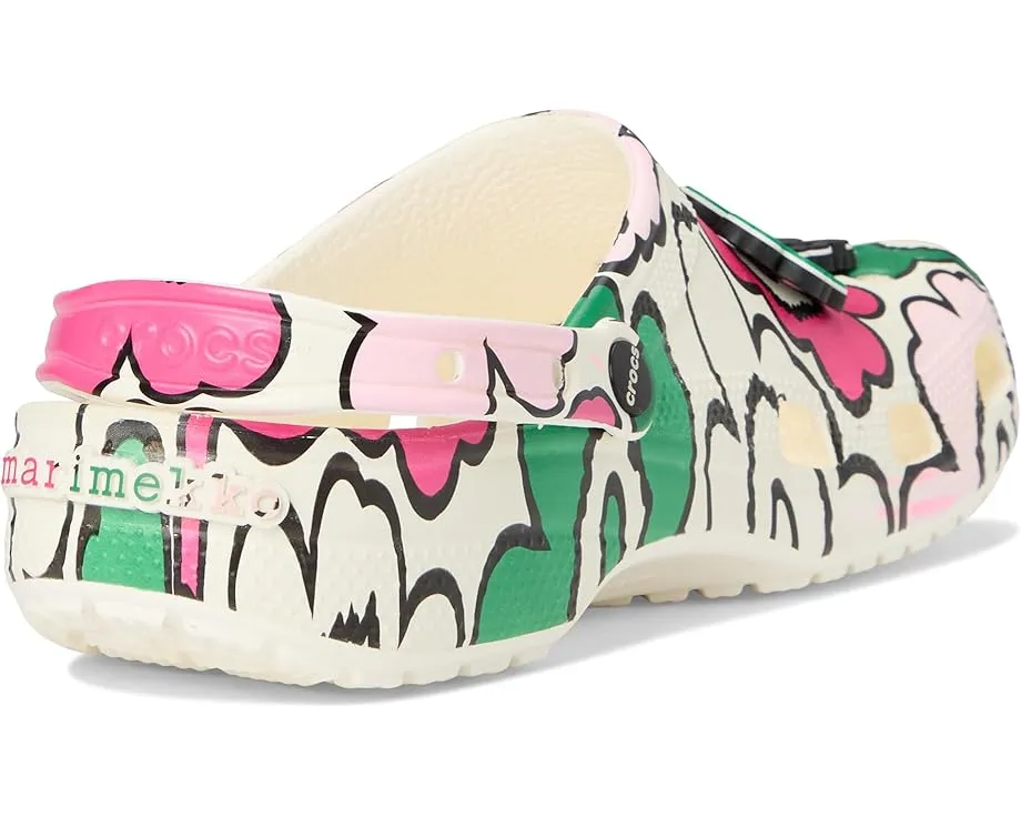 Классические сабо Crocs Classic в коллаборации с Marimekko