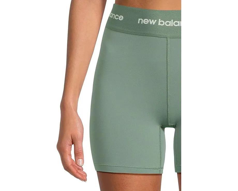 Спортивные шорты New Balance Sleek High-Rise длиной 5 дюймов