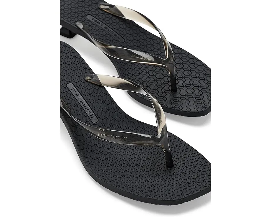 Шлепанцы на каблуке Jelly Heels 40мм от Tory Burch