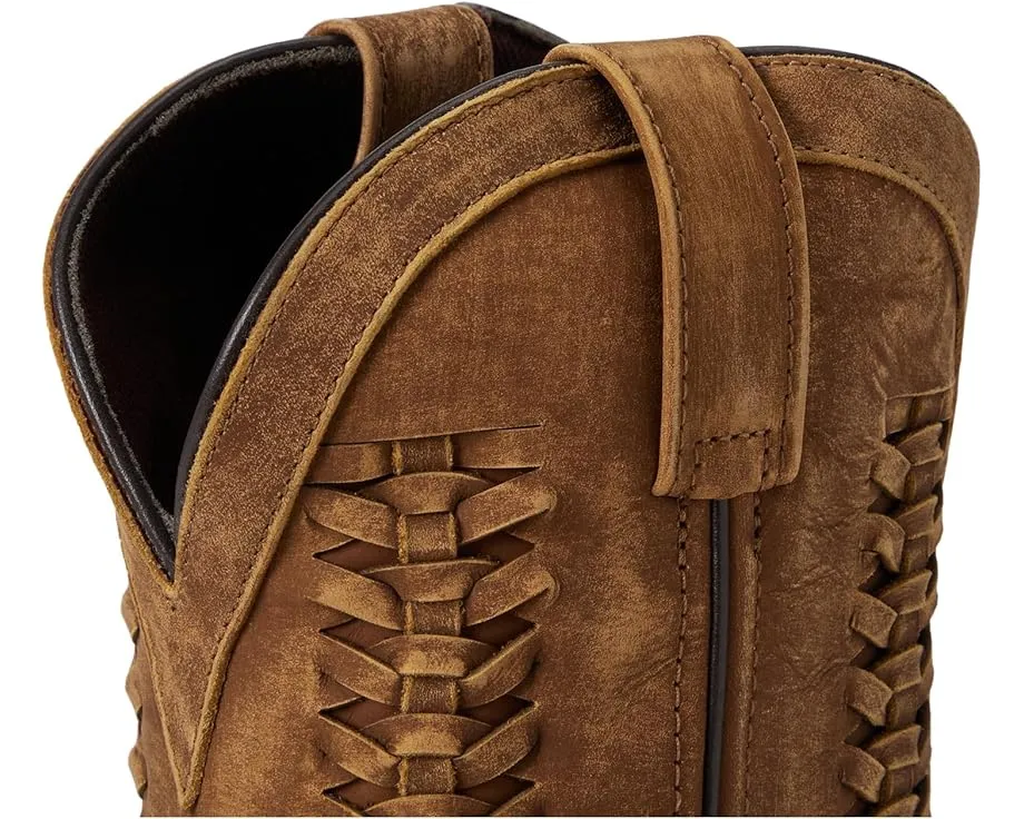 Ковбойские сапоги Laredo Ashlee с эффектом состаренной кожи и плетеным кантом