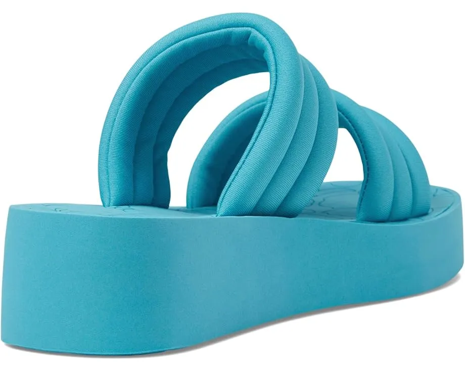 Сандалии Roxy Totally Tubular на платформе со стелькой EVA