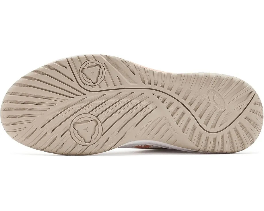 Кроссовки ASICS GEL-Dedicate 9 белые технология GEL